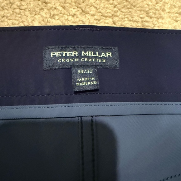 Peter Millar Bingham Pants
32 x 28
LIKE NEW - Only worn once!
Navy - Picture 3 of 3